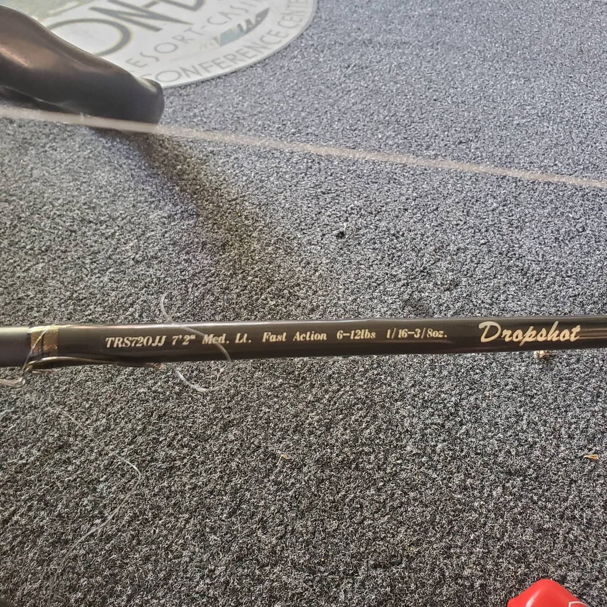 It is that time of year. Better have a dropshot rod in your arsenal. #taipan