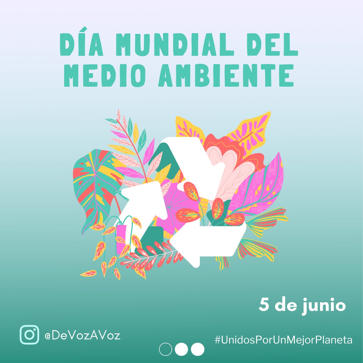 DeVozAVoz's tweet photo. #DiaMundialDelMedioAmbiente
¿Si estamos haciendo lo mejor para cuidar el lugar en dónde vivimos?
Empecemos por la restauración de los ecosistemas, te contamos cómo.
#DVAV #ecosistema #medioambiente #reflexiones #Colombia #calentamientoglobal #naturaleza #CreadoresDeOpinión https://t.co/04aeCkaxEK