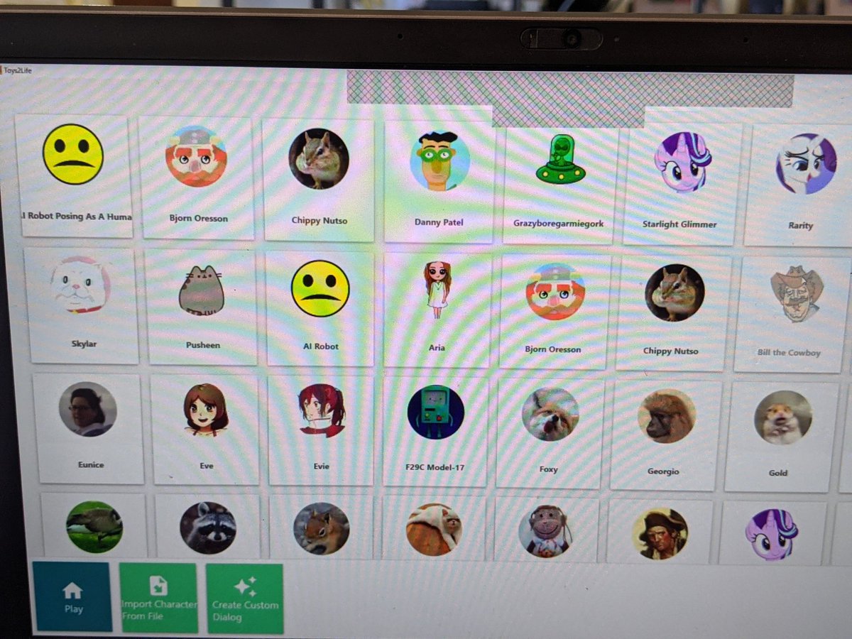 buildarobotk12's tweet image. Students had a blast presenting Toys2Life at #RockCS21 with their leaders Bird and @isaac_davenport! Toby, the cat, which is both a character in #Toys2Life and the inspiration showed up too! Fun event! Thank you @RockCSCO