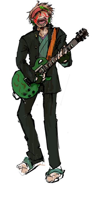 ギターボーカルのtwitterイラスト検索結果 ギターボーカルのtwitterイラスト検索結果