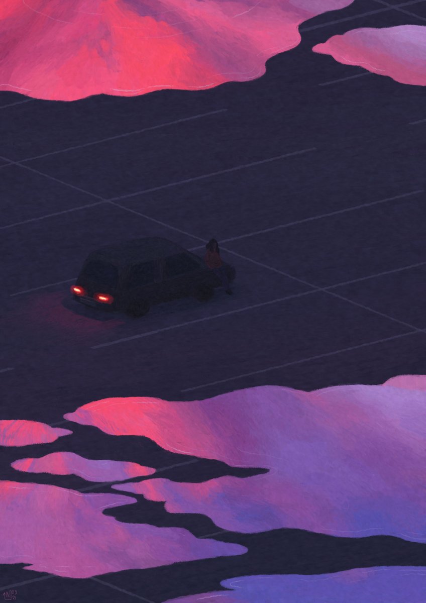 weird places that only exist at night