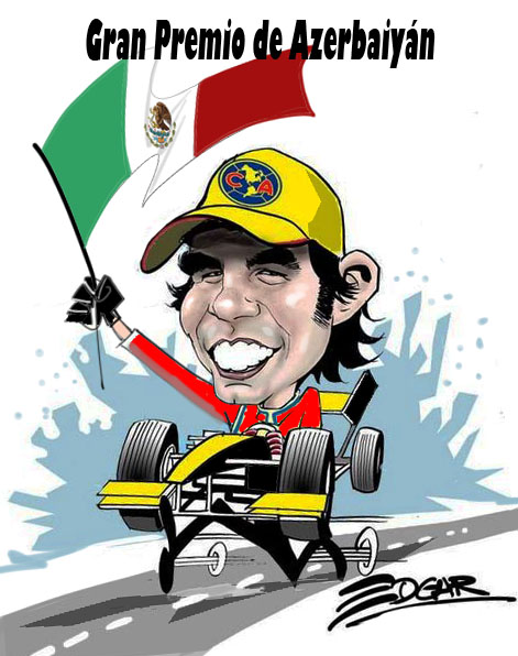 El piloto mexicano de Formula 1 Sergio “Checo” Pérez se impuso en el Gran Premio de Azerbaiyán, la sexta carrera de la temporada de 2021.  #checoperez  #ChecoRedbu11  #Formula1