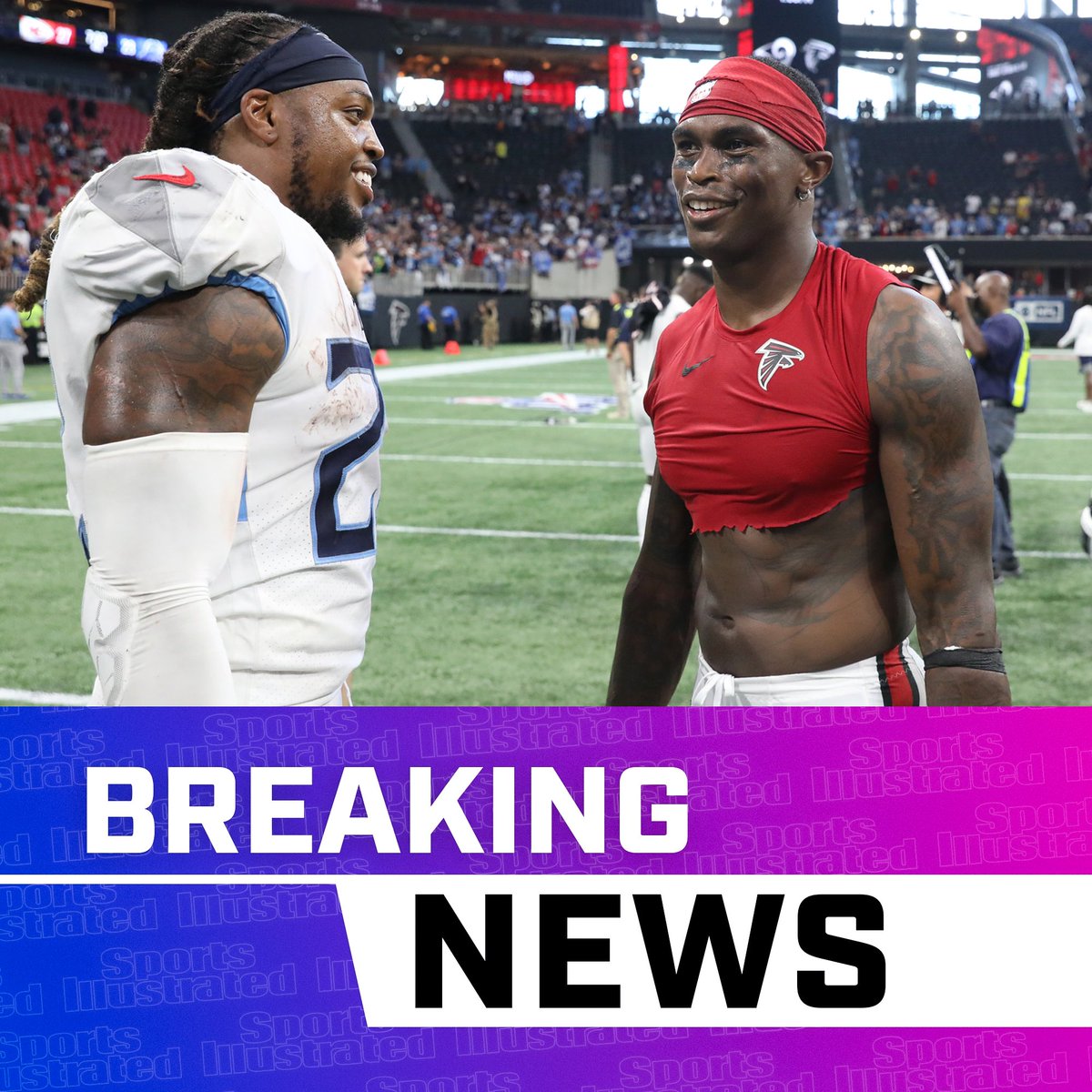 SInow's tweet photo. 🚨TRADE ALERT🚨

The Falcons are trading Julio Jones to the Titans for at least a second-round pick, per @RapSheet https://t.co/zVSKIR5KFj