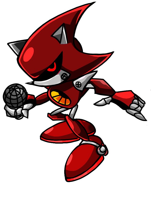 Metal Sonic 3.0, Characters