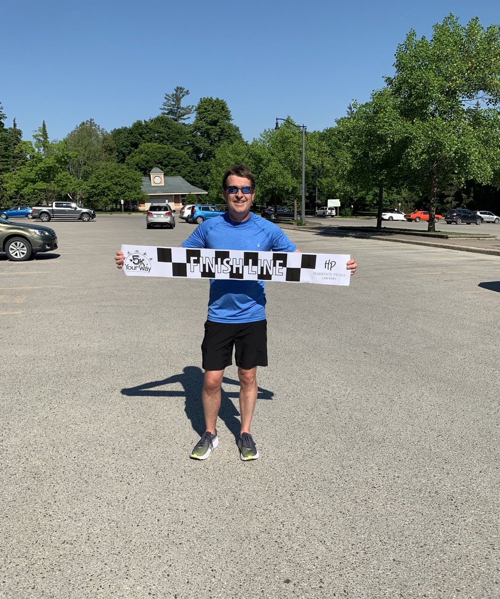 Completed #5kYourWay in the heat this morning 🥵 Thanks for the company @TWoollings! Proud to support <a href="/TVeducationFdn/">TVEF (Thames Valley Education Foundation)</a> with the rest of our team - Jim Copeland, <a href="/PaulMcKenzie18/">Paul McKenzie</a> <a href="/clarkeofdolway/">Dan C</a> and @markflumerfelt!!