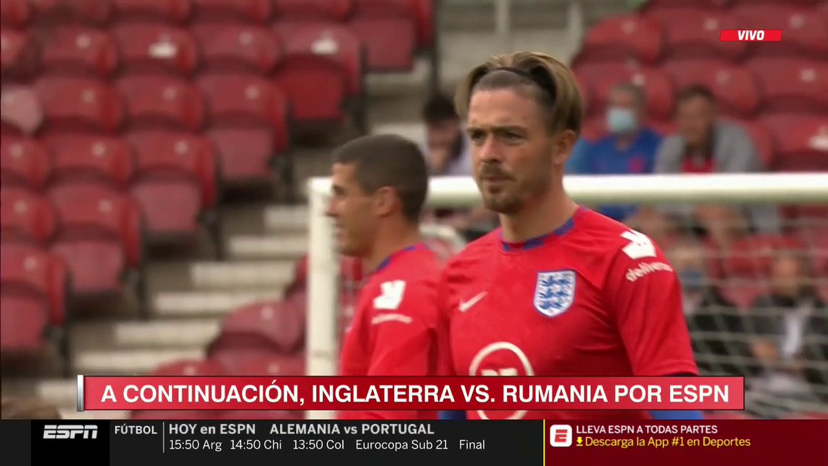 Sportscenter On Twitter Prendete A Sportscenter Por Espn En Minutos Se Viene Inglaterra Vs Rumania