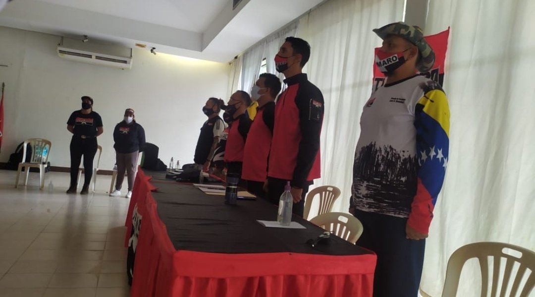#Miranda|| Continúa Gira de la Comisión de #FormaciónNacional, con la participación del Sec. Nal. De Formación <a href="/GustavoVasMrt/">GustavoVasquezMRT</a>, Secretario Nal. General <a href="/WBenavides_MRT/">Williams Benavides</a>, el Sec. Nal. de Política Electoral Eliezer Herrera y el Resp. político del Bloque <a href="/centralmrt/">@Bloque_CentralMRT</a> @LuisAlvarez_MRT.