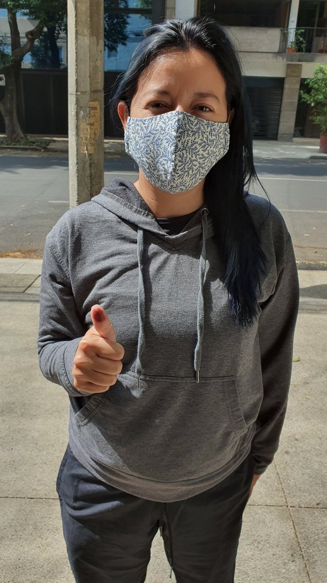 Voto realizado. #EleccionesMexico2021