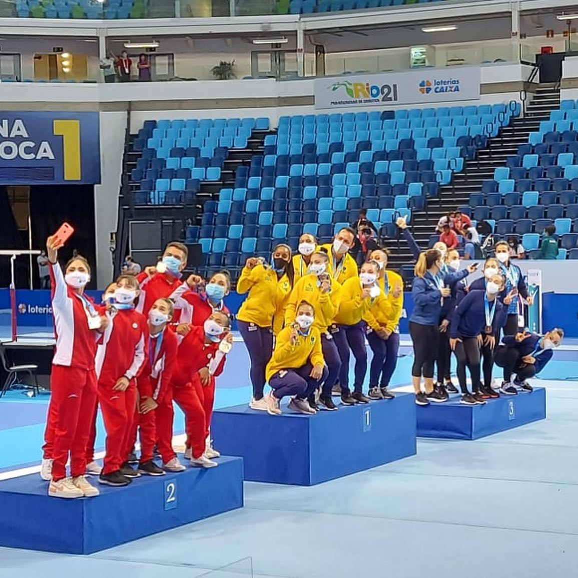 DOlimpus's tweet image. La extraordinaria noticia del Panamericano de #gimnasia fue que México 🇲🇽 fue 🥈 y volvió a superar a Argentina 🇦🇷 después de #Lima2019 y #Stuttgart2019.

Así, las mexicanas vuelven al 4º lugar del continente considerando que EEUU 🇺🇸 y Canadá 🇨🇦 son el 1 - 2.