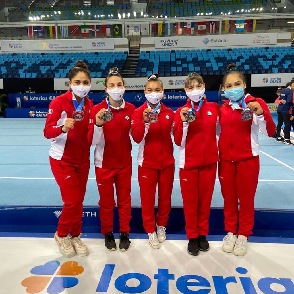 DOlimpus's tweet image. La extraordinaria noticia del Panamericano de #gimnasia fue que México 🇲🇽 fue 🥈 y volvió a superar a Argentina 🇦🇷 después de #Lima2019 y #Stuttgart2019.

Así, las mexicanas vuelven al 4º lugar del continente considerando que EEUU 🇺🇸 y Canadá 🇨🇦 son el 1 - 2.