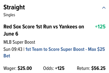 HedgePerfect's tweet image. 🚨🚨#hedgebull alert🚨🚨  #WilliamHill giving out hte super boosts like candy.  Next one is @RedSox vs @Yankees game. #hedgeperfect #DraftKings