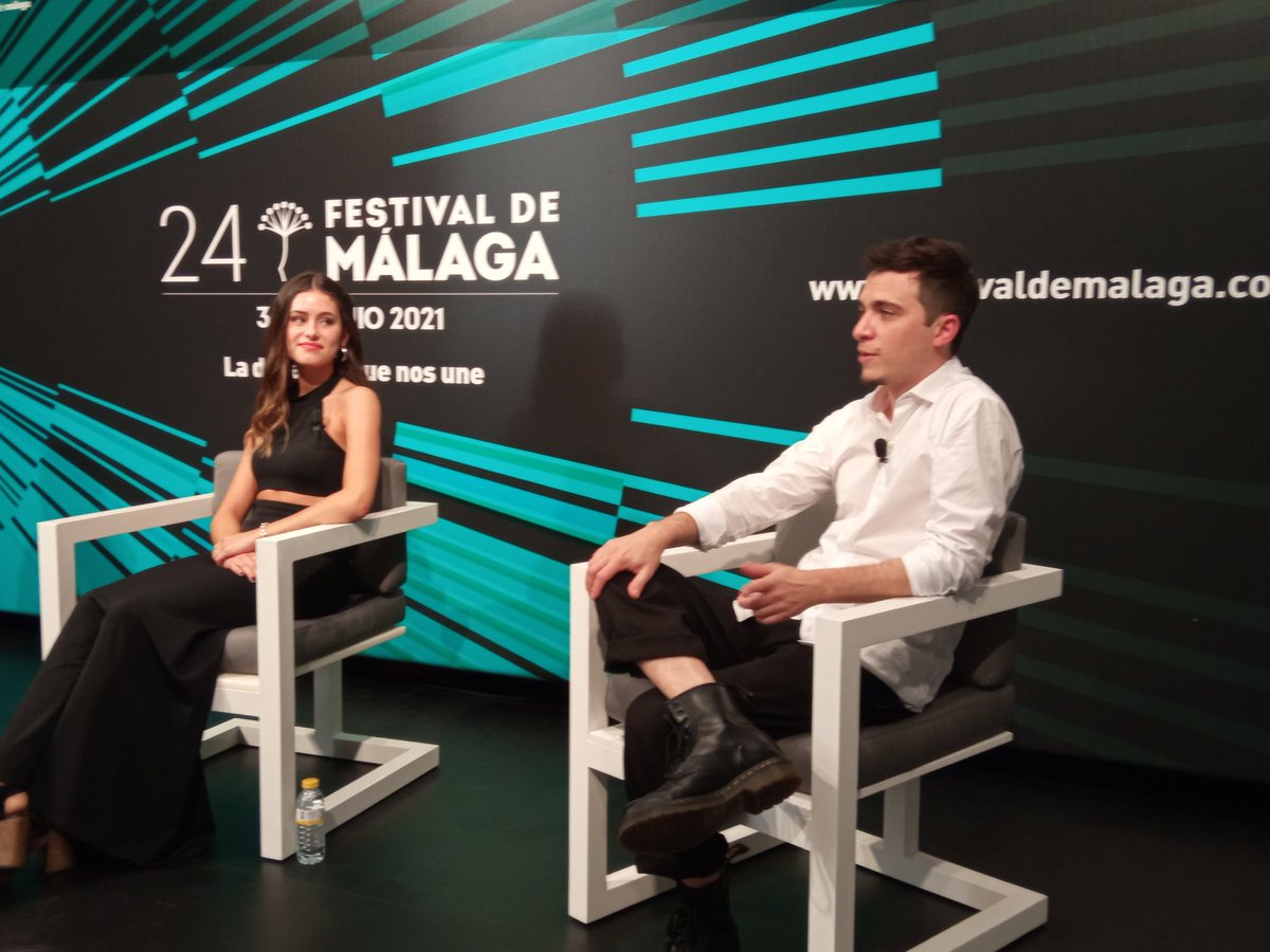 La argentina #ComoMuerenLasReinas de Lucas Turturro se ha presentado en el #24FestivalMálaga con la presencia del director y la actriz debutante Lola Abraldes.