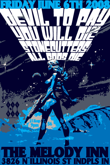 #YDDoDTP: 13 years ago tonight w You Will Die, Stonecutters &amp; All Gods Die