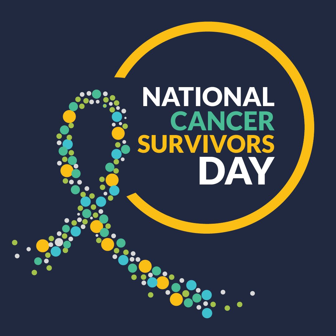 strategar's tweet photo. Today is a day to celebrate those who have survived their battle with cancer. It was not an easy battle, but you fought and conquered. We celebrate your strength, resilience, and life today. And if you know anyone who's survived cancer, show them your love today, more than ever. https://t.co/CcAWIylJ1Z
