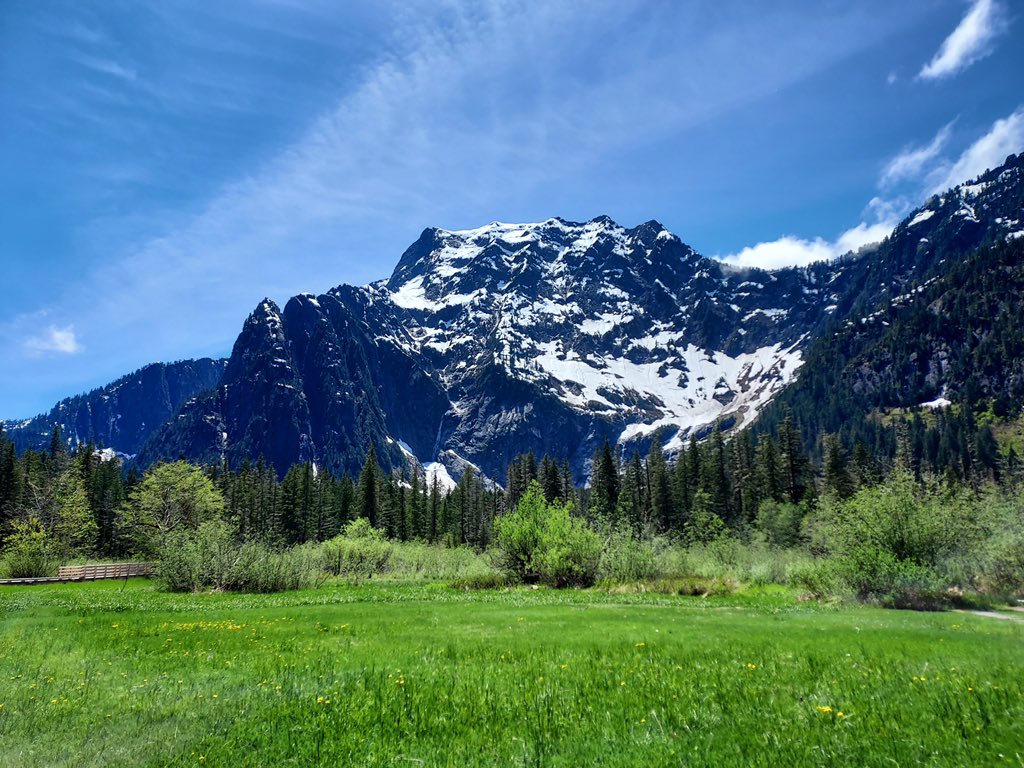 ForestServiceNW's tweet photo. “Heaven is under our feet as well as over our heads.”

—Henry David Thoreau

#SundayMorning https://t.co/1gA4TNvsq6