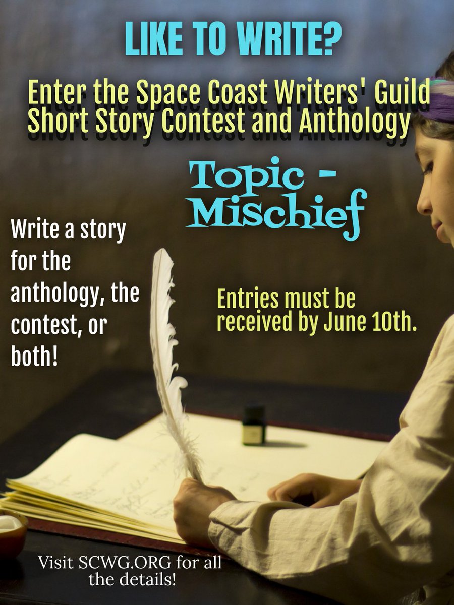scwritersguild's tweet photo. Deadline is July 1st. Don't hesitate! Submit today!! https://t.co/abHdWrt6z3