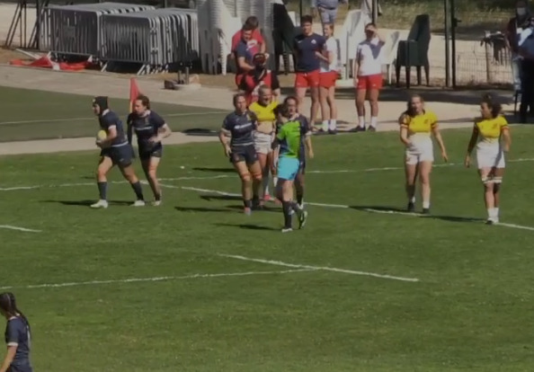 ferugby's tweet photo. #Leonas7s | P5 - Primer encuentro del Triangular de Oro🏆 en Lisboa: 1ª Serie @rugby_europe 7s Championship 2021

🇪🇸10-10🇧🇪

ENSAYO de Cecilia Huarte para empatar a segundos del final

#VamosLeonas #ESPasión @iberdrola @JomaSport 

📲💻Rugby Europe TV: https://t.co/Pbt5E0gQRZ https://t.co/w524BFWex3