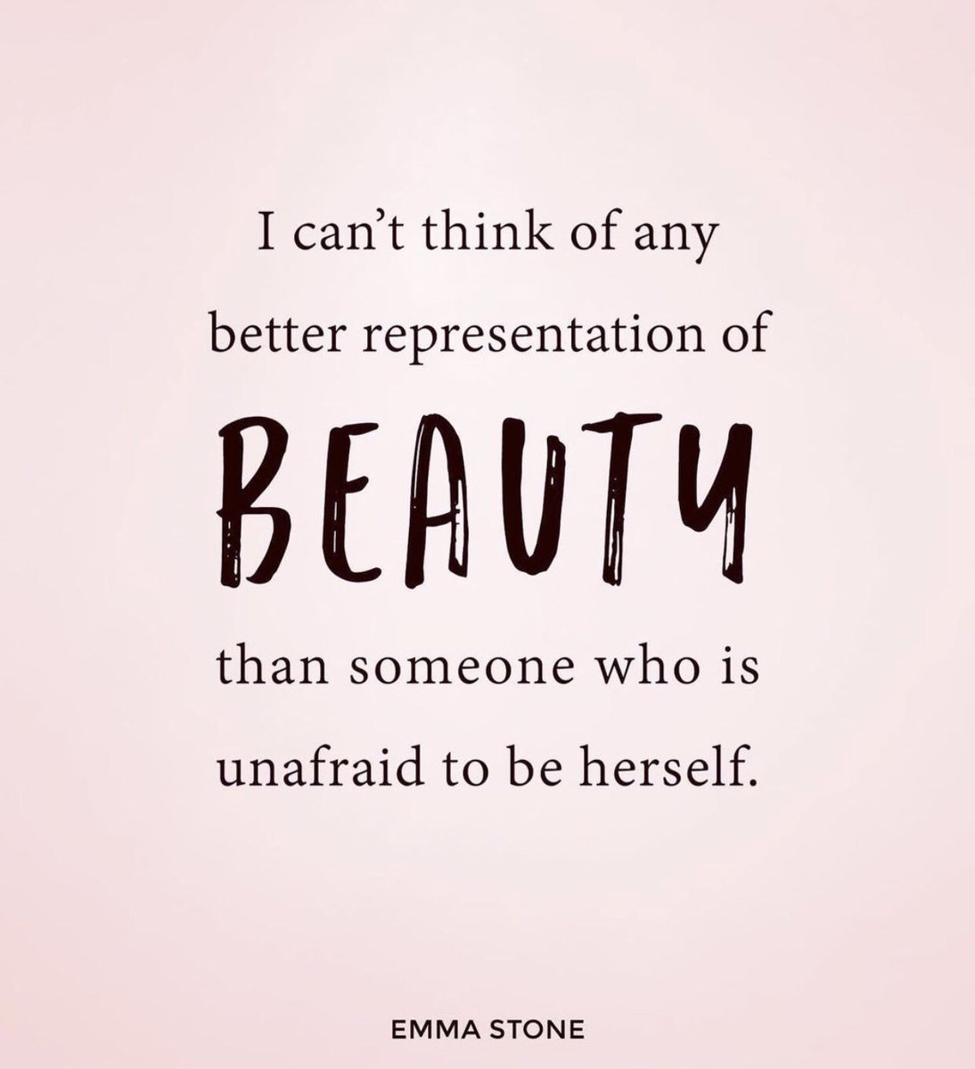 brenNNP's tweet photo. Be yourself, it’s beautiful 💗 https://t.co/fxiPeH8azm