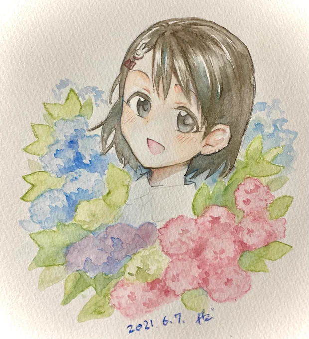 #佐々木千枝生誕祭2021
千枝ちゃんおめでとう!🐰 