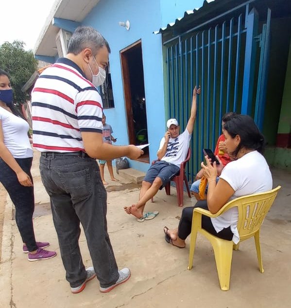 BlascoHumberto's tweet photo. ¡Más de 150 familias visitadas en Puerto Botánico!
Excelente jornada, Comité 4️⃣7️⃣

¡Gracias por el cálido recibimiento! 
#blascoconcejal2021
#opcion10 
#Lista2 
#VamosJuntos 
#CompromisoYResponsabilidad https://t.co/2cw4vyJAy3