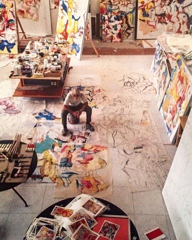 ArtEarth_eu's tweet photo. Willem de Kooning 

#frameworkgallery #art #artist #abstractart #abstract #contemporaryart #artsport #modernart #gagosian #finart #paintings #abstractexpressionism #expressionism #instaart #graffiti #abstracted #artlovers #arts #artistsoninstagram #artwork #artgallery #artlife https://t.co/Dba4I7gesf