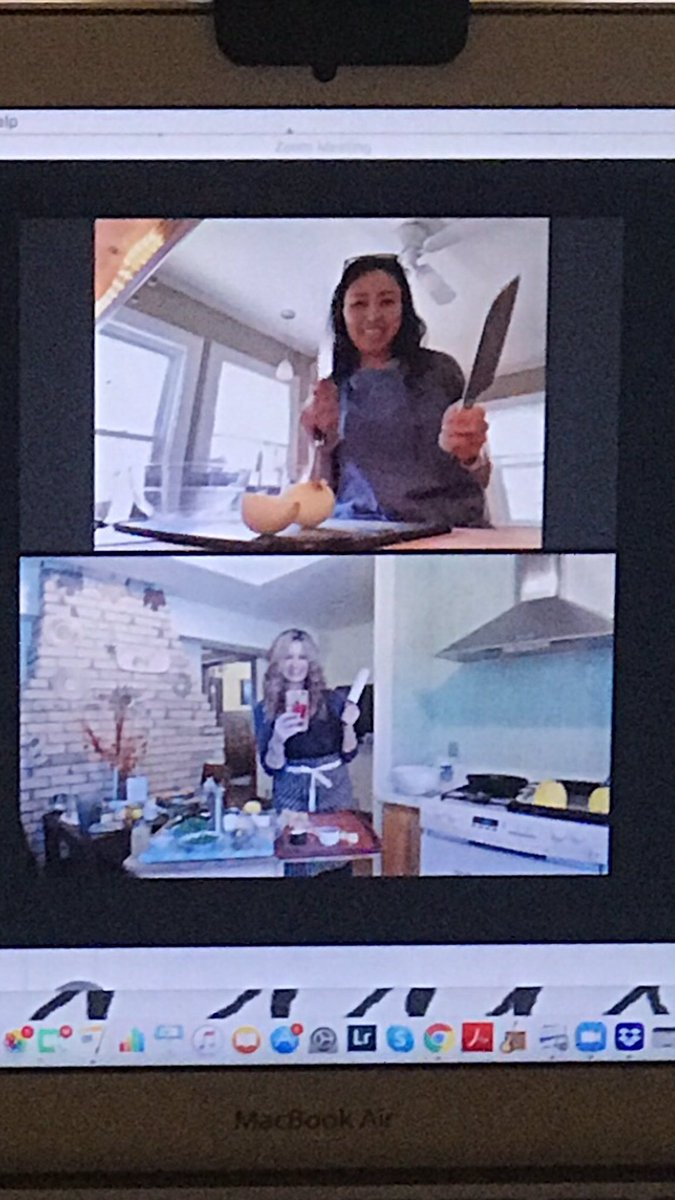 I’ve spent all week on Zoom, cooking with friends, teaching batch cooking, and answering Spring Macro Reset questions. It’s been a blast. Bonus: you can’t see all the SWEAT. Good god Minnesota, I just was not quite ready for this. 🥵🥵🥵