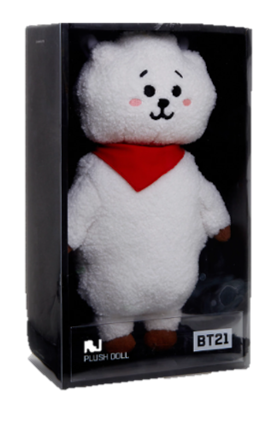 OnTaElHoseok's tweet photo. #Go #OnTaElHoseok trae para ti: 💜
Pedido especial de BT21 RJ Plush Doll.

Precio $999.00 MX ya incluye ems y cargos aduanales.
Medida 13” (33cm).
Pago inmediato.
Cerramos pedido hoy a las 20:00hrs.

!!Lleva tu RJ a todos lados!! 

Solicítanos la info completa por DM. https://t.co/aApWUZdbDk