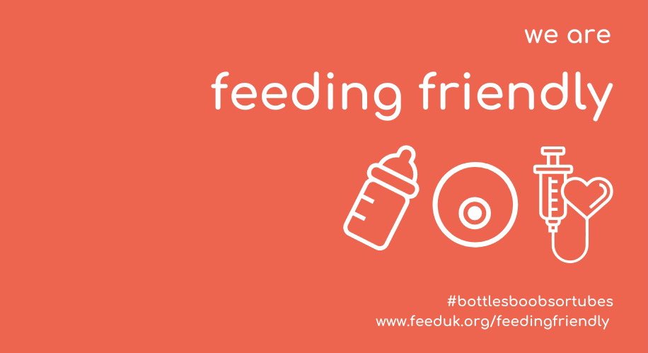 FFbyFeed's tweet photo. You can find a list of #FeedingFriendly venues on our website: https://t.co/f3ht07tORx

No judgement, just support for all families, #bottlesboobsortubes https://t.co/XtGvemwXVS