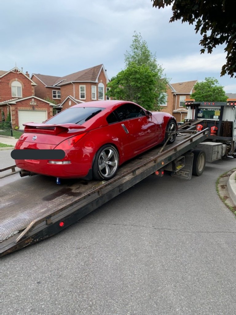 PRPRoadSafety's tweet photo. This vehicle decided not to stop when   Cst.Crouse attemeptd to pull it over for going 120km/h in a 60km/h zone. Crouse attended this 23yr old drivers house while on lunch. A few moments later the driver pulled into his driveway and was met by a smiling Cst.Crouse and tow truck. https://t.co/kxRlo6wkvW
