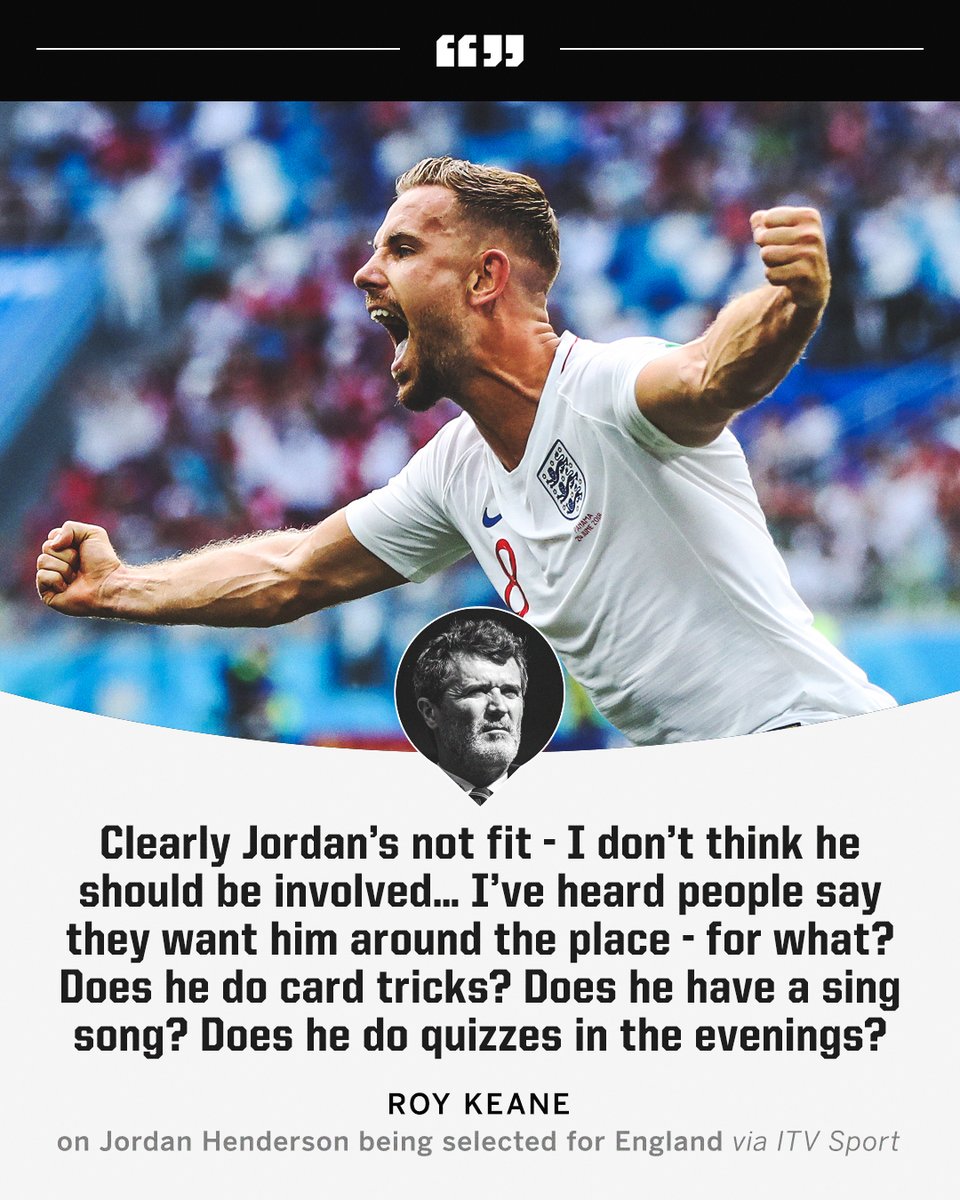 ESPN UK on Twitter "Roy Keane isn't impressed with the decision to