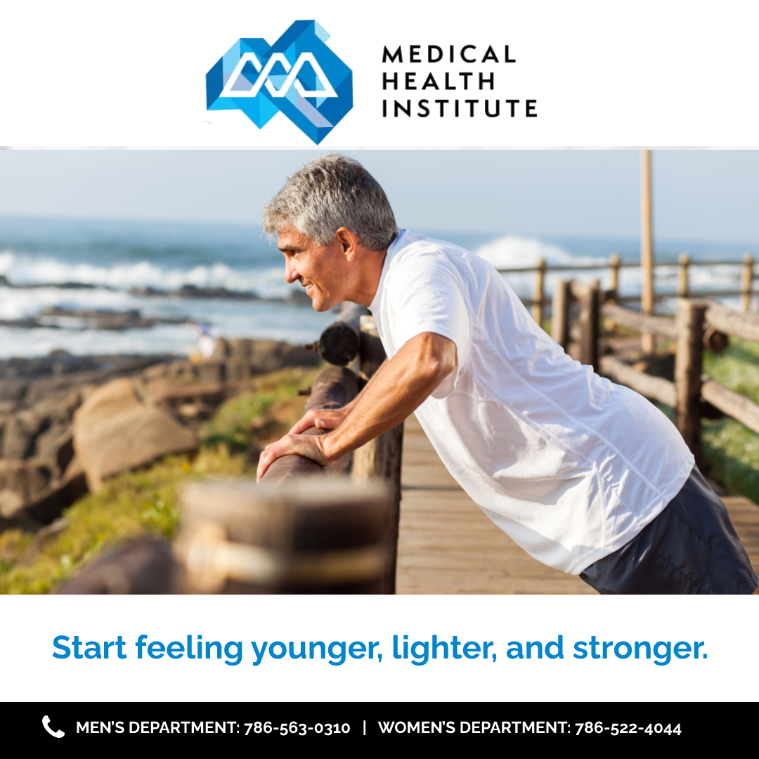 MiamiHrt's tweet image. Start feeling younger, lighter, and stronger with specialized HGH treatment at Medical Health Institute and improve your working efficiency.

Call us to get a free expert consultation &amp;amp; receive a 10% discount.

#Medicalhealthinstitute #hgh #testosterone #workout #fitness #lifting
