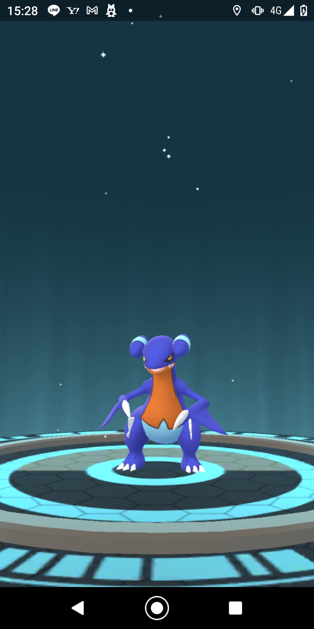 かっちゃん ８ ８gofest横浜 昨日ポケモンｇｏでゲットした色違いポケモンその２ 色 ガバイト １ ２匹目 色フカマルを進化させてゲットしました 昨日の評価 ３以上の色フカマルは キラ交換した色フカマル１匹だけでした 色ガバイトは紺色