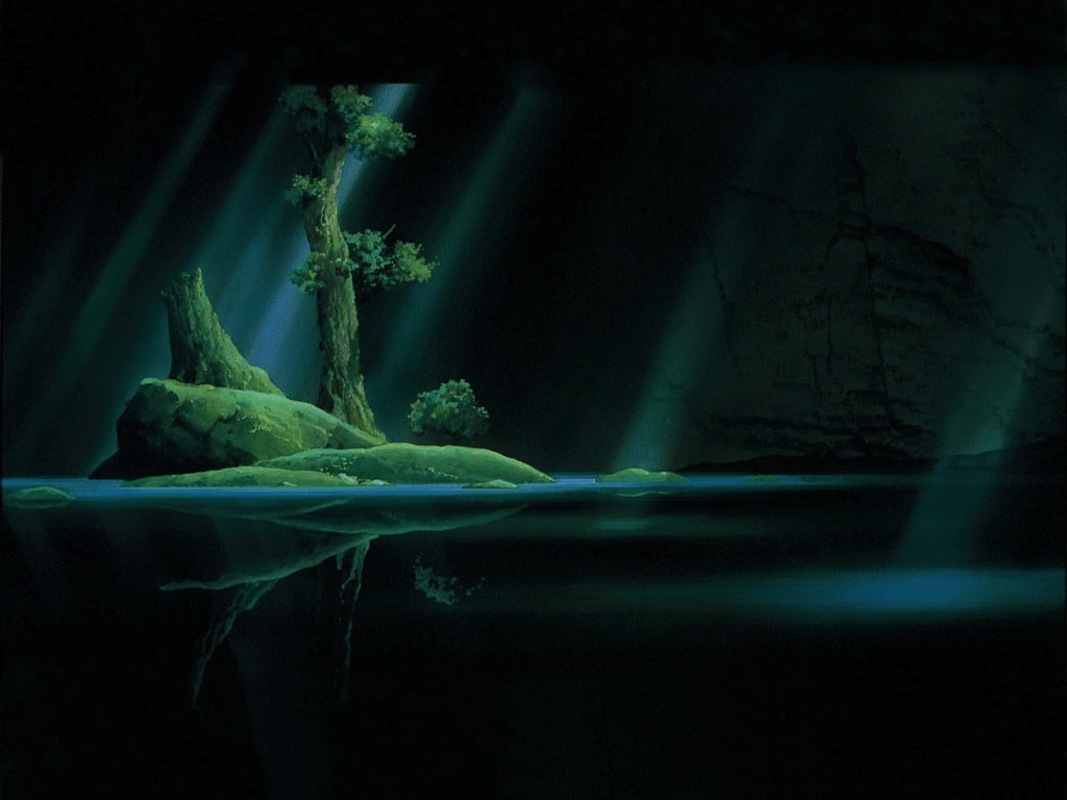 ElliottBlackwe3's tweet photo. The natural world of Princess Mononoke (1997) https://t.co/X53gy44ZsP