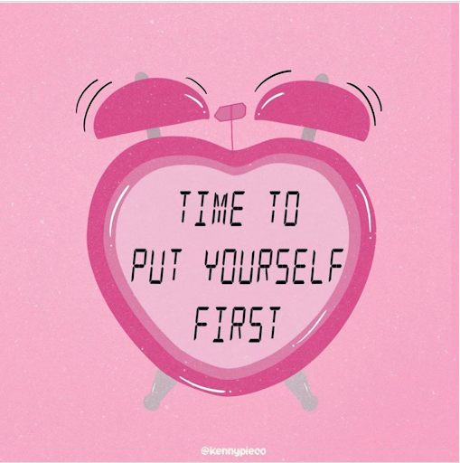hellosfglow's tweet photo. Reminder: Selfcare is a priority and a necessity, not a luxury. Take time to put yourself first!

Repost - art by @kennypieco &amp; @projecturok https://t.co/hT2A9Os97l