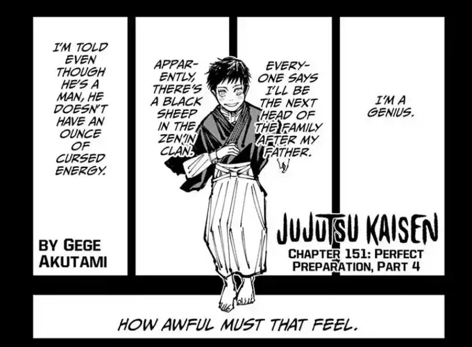 JJK CH 151 IS OUT 
