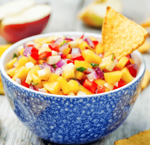 Try this sweet and spicy mango salsa recipe for your next barbeque! 

buff.ly/3flu3zW  

#ParkAvenuePhysicalTherapyAndWellness #PhysicalTherapy #PhysicalTherapist #PT #ChoosePT #NewYork #LongIsland #Health #Wellness #Fitness #Recipe #HealthyRecipe #MangoSalsa