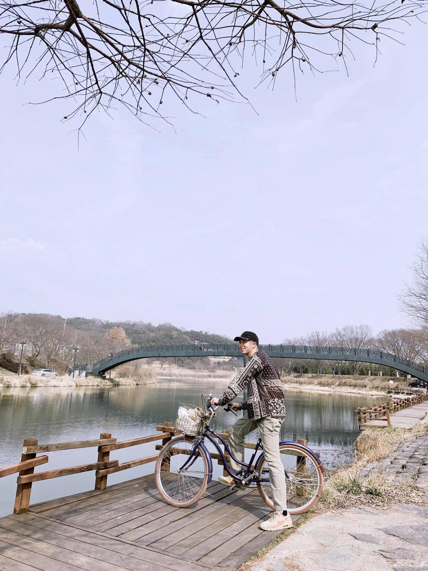 BTS Press⁷ (REST) on Twitter: &quot;“For me, riding a bike always gives me a thrill, but when I put my feet on the two pedals it always feels a bit sad, (...)