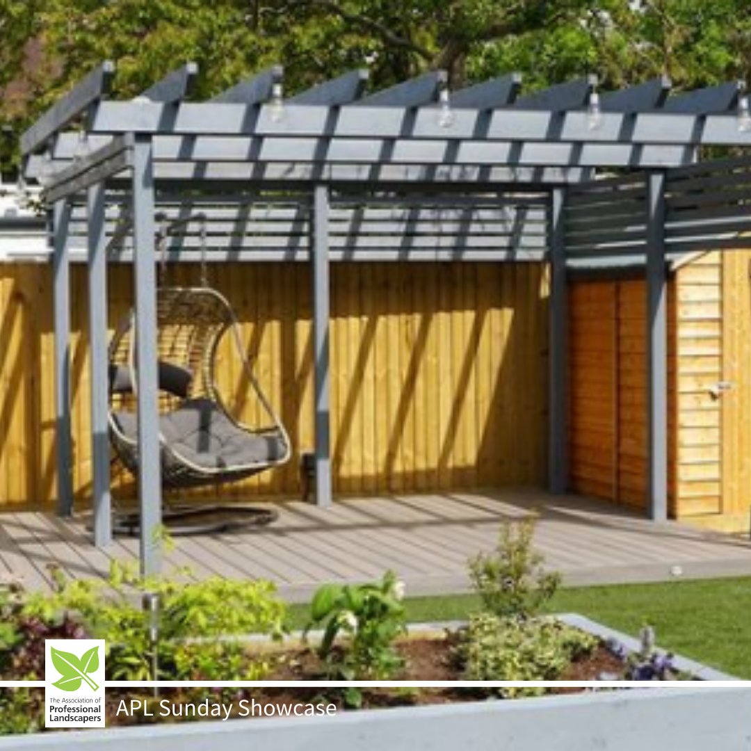 This week’s #APLSundayShowcase is by <a href="/k4rlharrison/">Karl Harrison Landscapes Ltd</a> featuring this beautiful pergola and seating area

#gardentransformation #landscapingtransformation #gardendesign #gardenideas #gardeninspiration #gardenstyle #garden_styles #gardenlove #gardenlovers #gardenideas #gardengoals