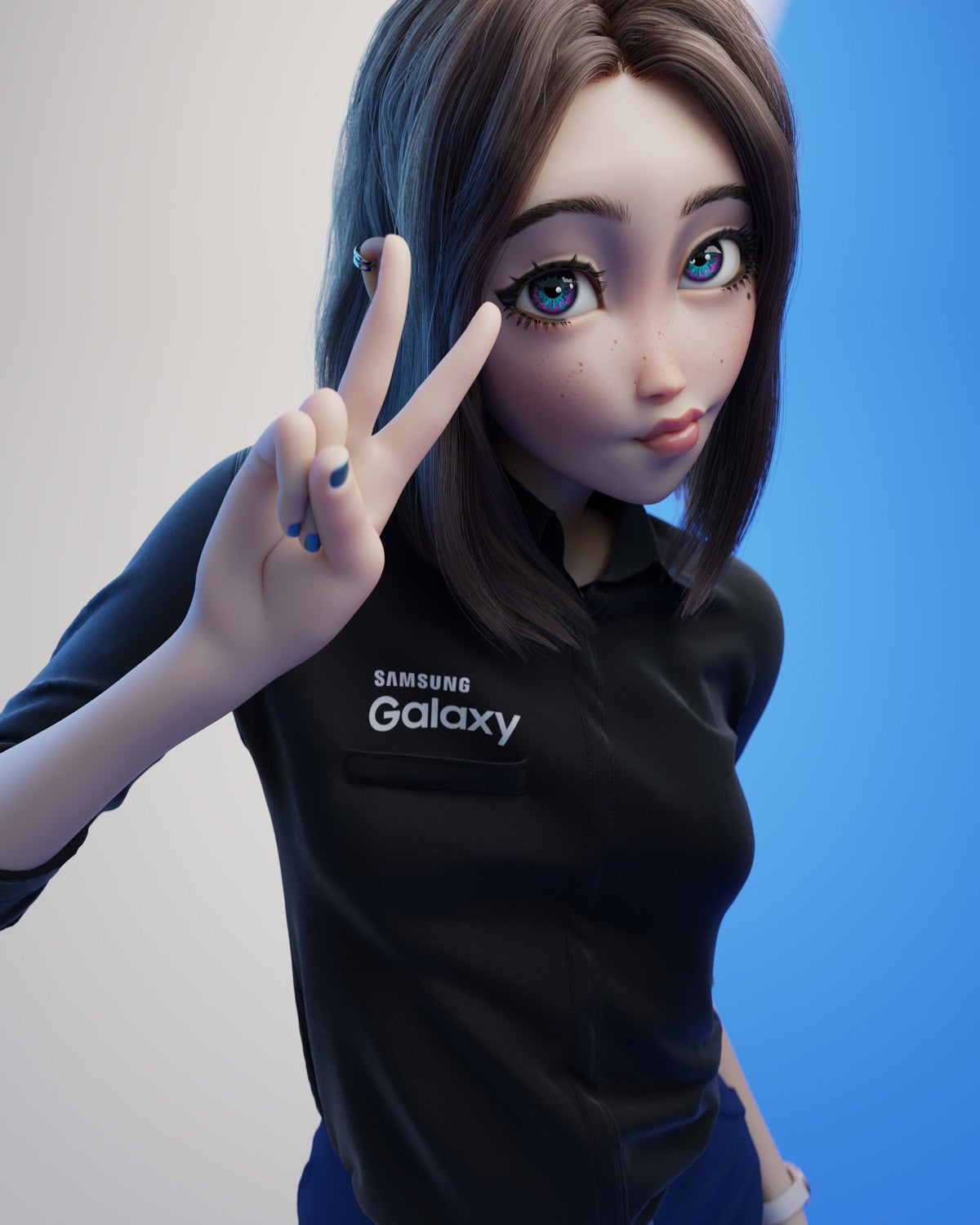Riona More Samsung Girl Cosplay Samsunggirl Samsungsam Samsungassistant T Co 5zohks0uld Twitter