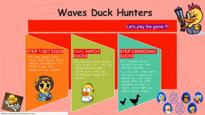 phutmaga's tweet photo. Directions for fledglings. 
The game Ducks Hunter from Waves is intriguing. I'm so glad to acquaint with you all.
#WavesDucks $WAVES #RideOnWaves https://t.co/UIDWbNC2k8