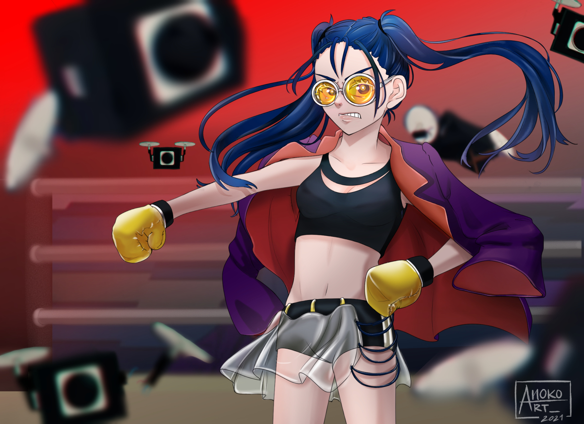 Anoko Art Ado Odo 踊 オリジナル ファンアート 女の子 Adoart Ado 踊 Art イラスト Artwork Digitaldraw T Co Dqhehk9byn T Co S6iwp0hzgt Twitter