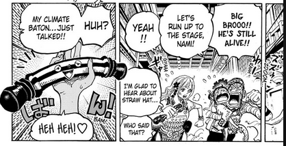 One Piece: Nami's Climate Baton Gets a Soul