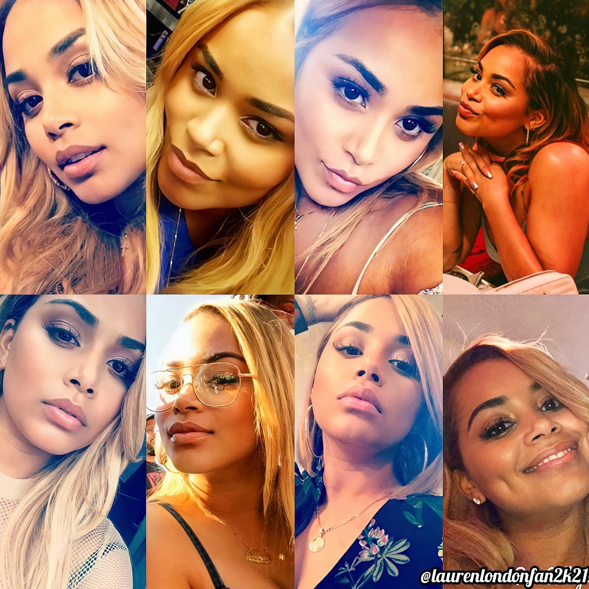 Lauren London Real Hair