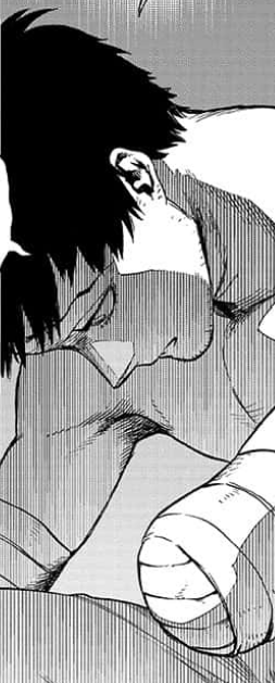 Thanks Hori for unmasked and shirtless Chisaki content