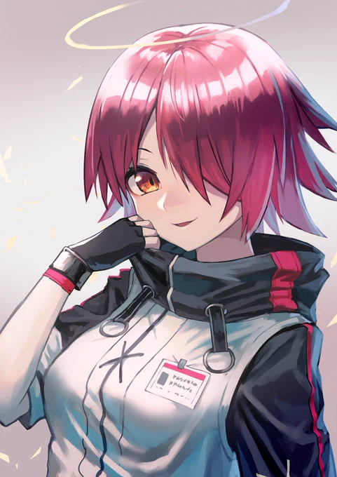 エクシア
#アークナイツ #明日方舟 