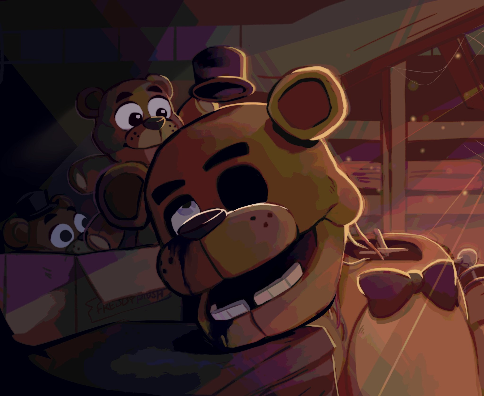 Five Nights at Freddy's  EYG- Embrace Your Geekness