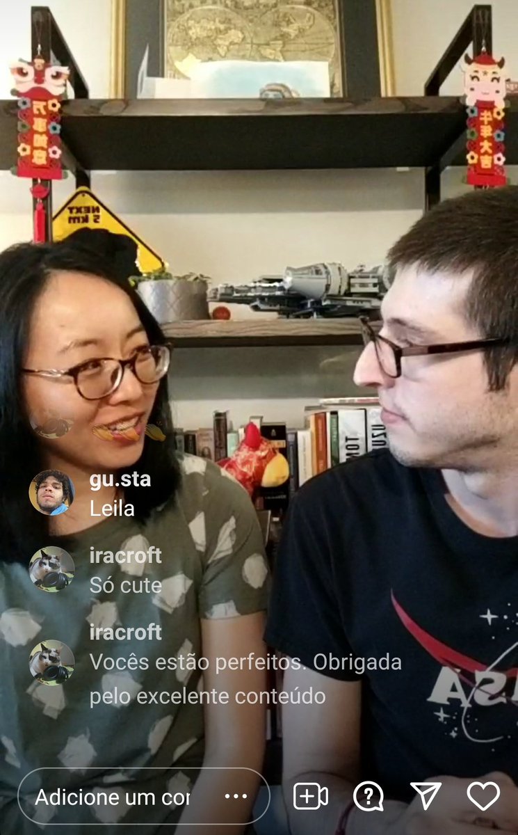 Mundo_Freak's tweet photo. Excelente Live de #FreakReview com Ivy e @Lucas_O_Fofo. Perdeu? Corre lá no perfil assistir no IGTV 😁▶️ https://t.co/ElM5Yn520W https://t.co/DrgDsjow6P
