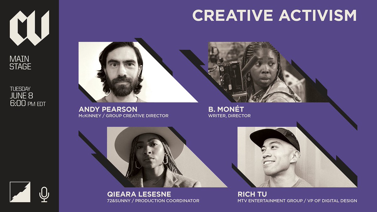 bmonetworldwide's tweet image. The @TheOneClub is having  #CreativeWeek June 7th- 11th. Come hear me speak during the Creative Activism panel on June 8 as part of the Main Stage! When registering for your Creative Week Pass, use Monet10 for 10% off! Register now: bit.ly/CreativeWeekOn…