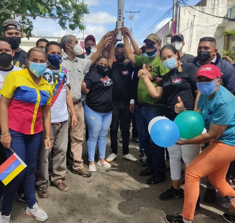 Antorcha Bicentenaria en Guarico!!
#CaraboboBicentenario
@NicolasMaduro  @dcabellor @VTVcanal8 @Mippcivzla @Nestorluisd16 @aspeaker66 @HaniSa_1992 @JorgePsuvR @PetraYsabelina @GHA80633107 @Yuli7_2021 @yuliana220269 @jeifre25 @niumar86c @TeresaC09835718 @Juaneduardo2911