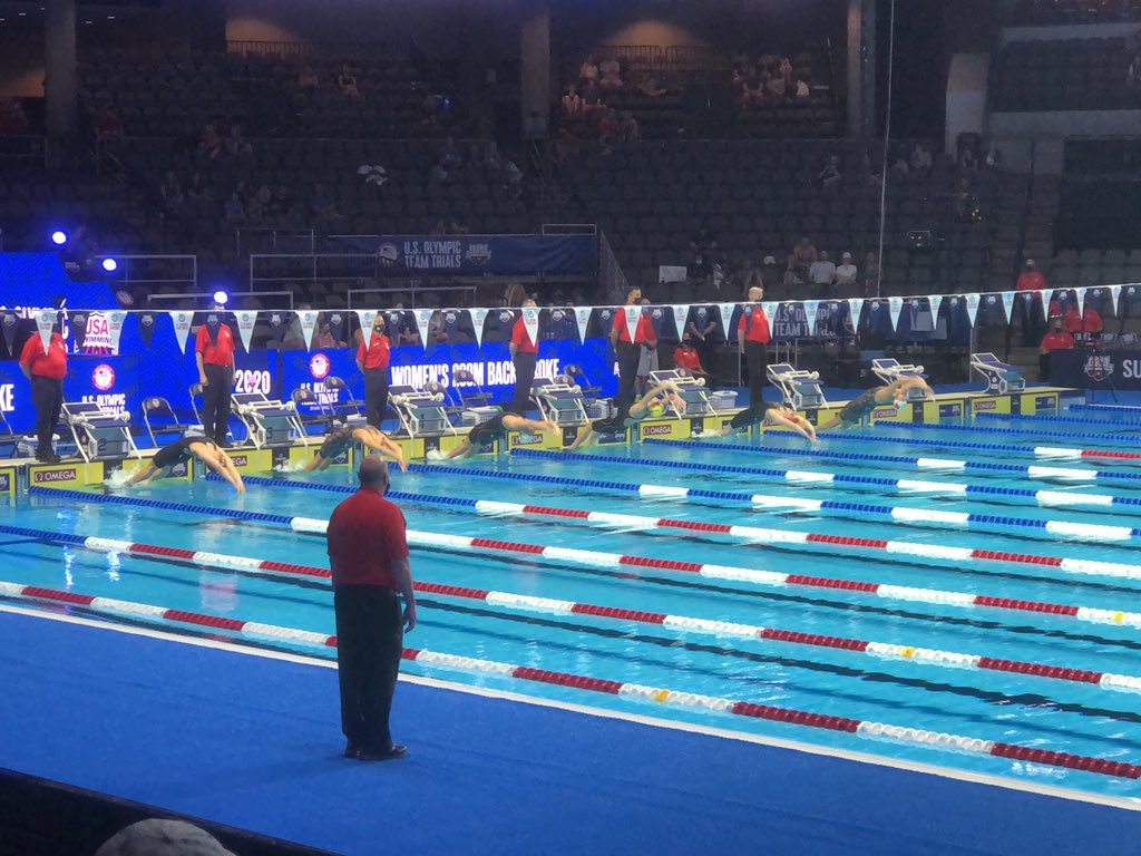 Women’s 200M at the US Olympic Swim Trials #SwimTrials21